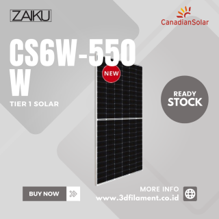 Canadian Solar 550W 550 Watt CS6W 550MS MONO PERC Module KuMax
